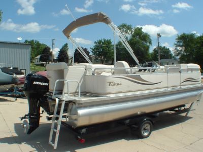 2007 TAHOE PONTOONS VISTA 20 RE 