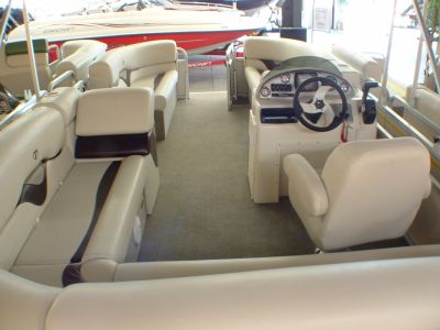 2007 TAHOE PONTOONS VISTA 18 FRB 
