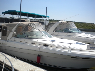 2001 SEA RAY 340 SUNDANCER 