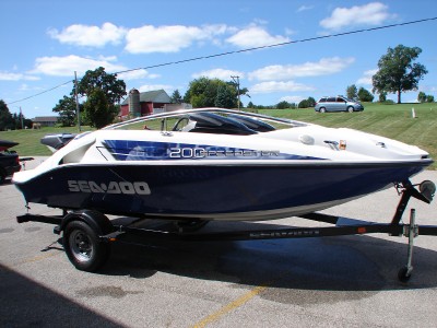 2008 SEA DOO 200 SPEEDSTER 