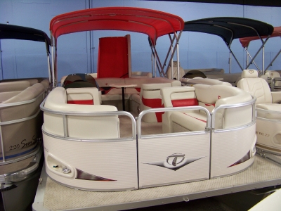 2008 TAHOE PONTOONS VISTA ELITE 22 SPORT