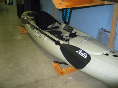 2014 Hobie Used Paddle Series Quest 13 