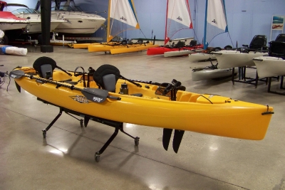 Quest Watersports:: 2014 Hobie Used Mirage Oasis - Search Pre-Owned Boats