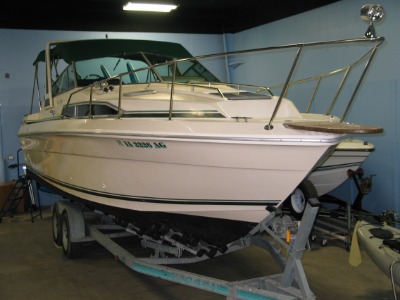 1988 Sea Ray 270 Sundancer 