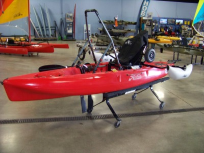 2018 Hobie Used Mirage Outback 