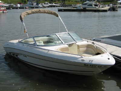 1998 Sea Ray 190 Bowrider 