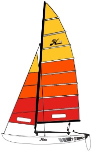 2023 Hobie Cat Hobie 16 