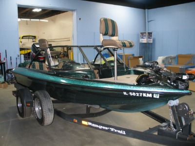Used Fishing Boats for sale. Ranger equipment & more