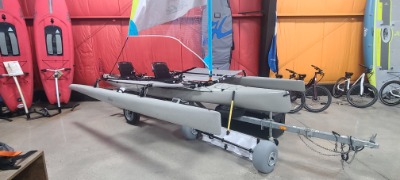 2021 Hobie Used Mirage Tandem Island with Trailer 