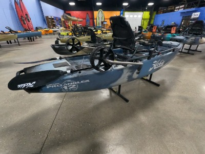 2021 Hobie Used Mirage Pro Angler 12 360 