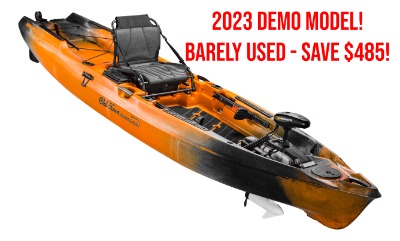 Quest Watersports:: 2023 Old Town Demo Autopilot 136 - Search Pre-Owned  Boats