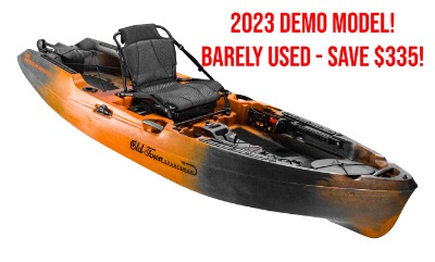 2023 Old Town Demo 106 Powered by Minn Kota 