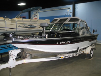 1994 Smoker Craft 182 Pro Mag 