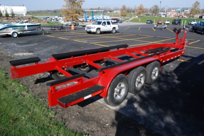 2012 Manning Triple Axle 21000 GVWR Boat Trailer 