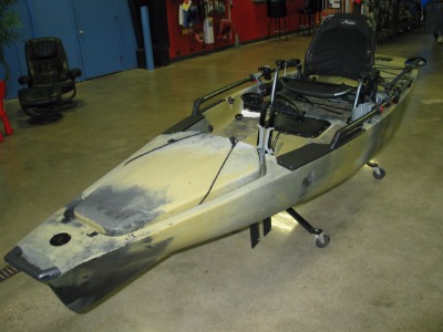 2017 Hobie Used Mirage Pro Angler 14 