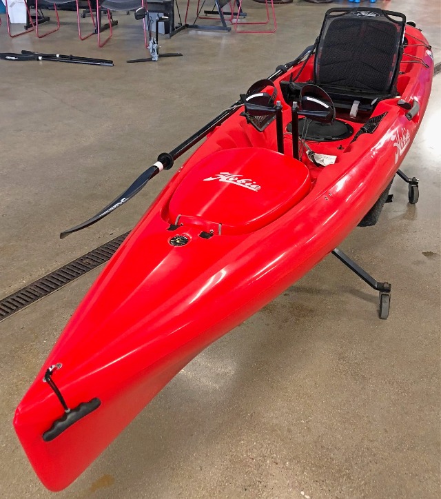 Used 2018 Hobie Used Mirage Revolution 13 For Sale (Sold) Quest