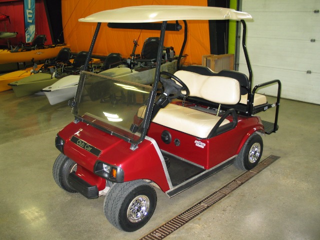 2009 CLUB CAR DS VALUE visual data 6