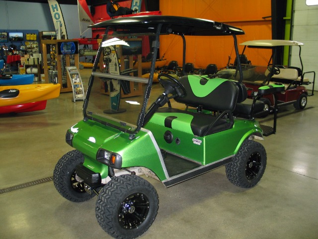 2009 CLUB CAR DS VALUE visual data 8
