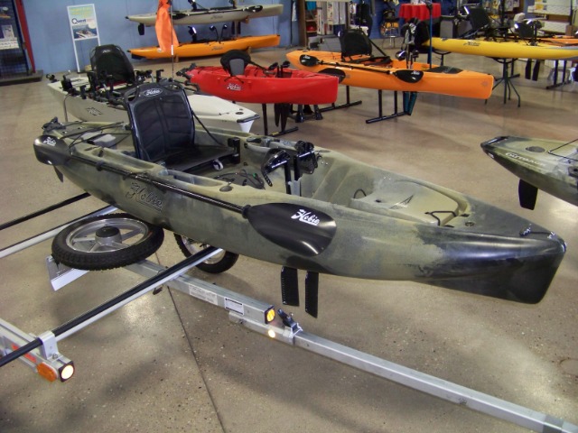売却済み hobie  outback Used 2021 Hobie Used Mirage Outback For Sale (Sold) | Quest