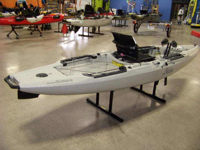 Used 2019 Hobie Used Mirage Outback - SOLD For Sale (Sold) | Quest 