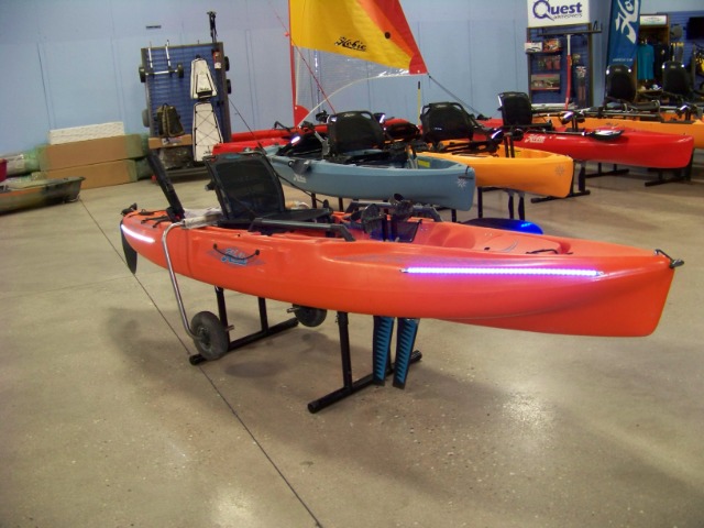 売却済み hobie  outback Used 2012 Hobie Used Outback For Sale (Sold) | Quest Watersports