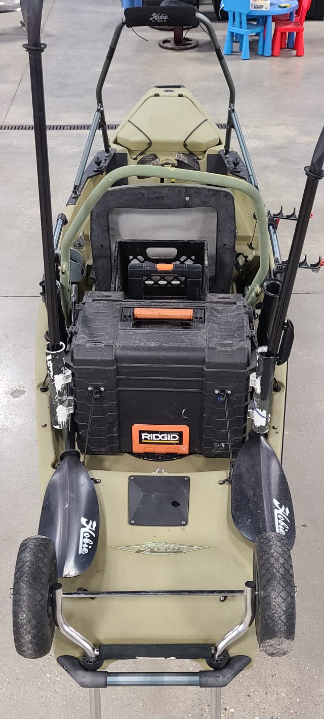 Used 2012 Hobie Used Mirage Pro Angler 14 For Sale (Sold) | Quest