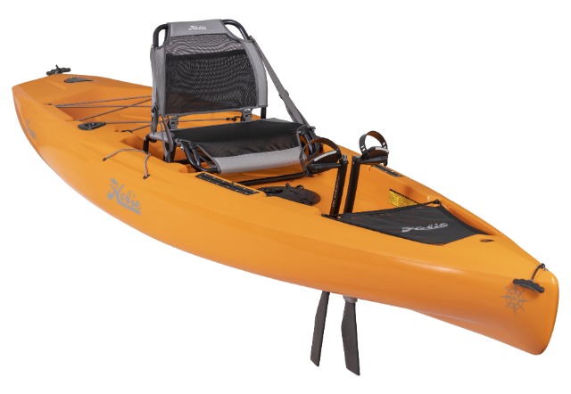 2022 Hobie Mirage Compass in Papaya