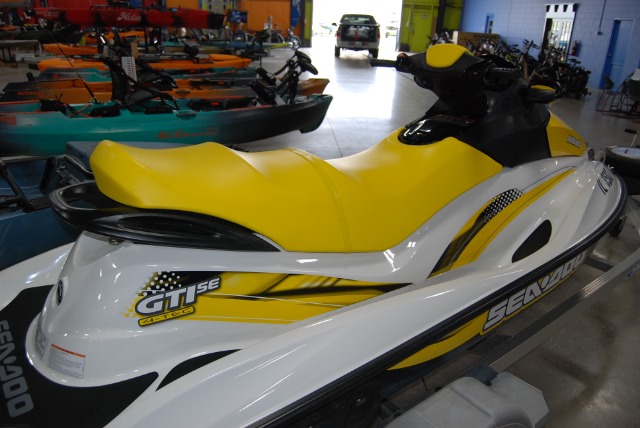 Used 2007 Sea-Doo GTI 130 For Sale (Sold) | Quest Used 2007 Sea-Doo GTI 130 For Sale (Sold) | Quest