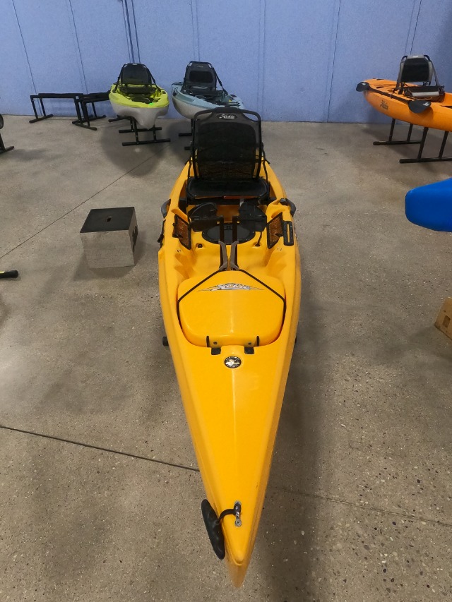 2015 Hobie Mirage Revolution 11 in Golden Papaya