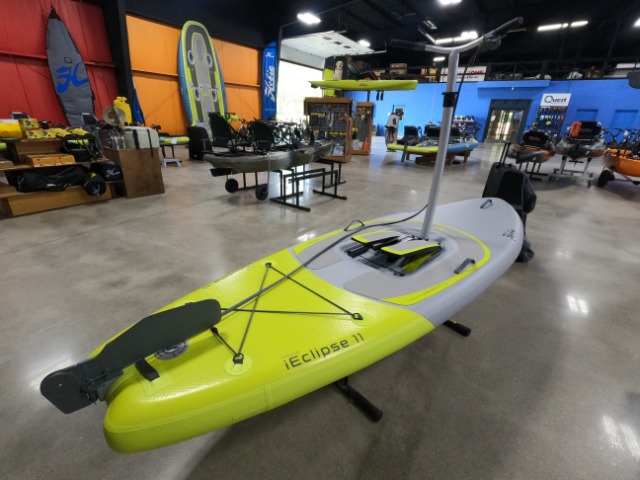 2022 Hobie Mirage iEclipse in Seagrass Green