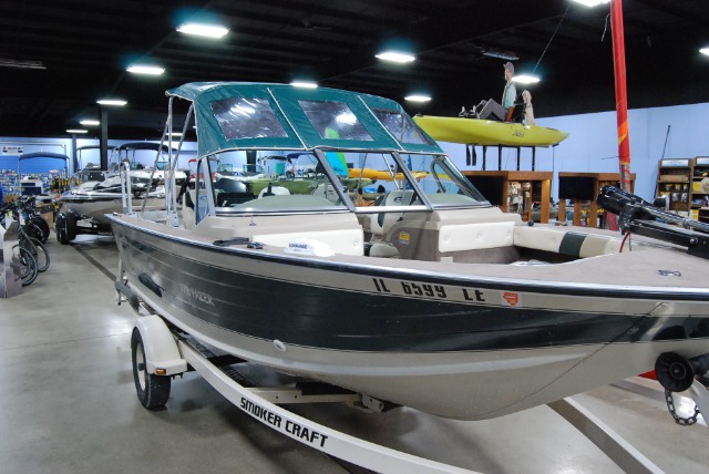 Used 1998 Smoker Craft 178 Fazer For Sale (Sold) | Quest Watersports Stock #98SMKRFAZ Used 1998 Smoker Craft 178 Fazer For Sale (Sold) | Quest Watersports Stock #98SMKRFAZ