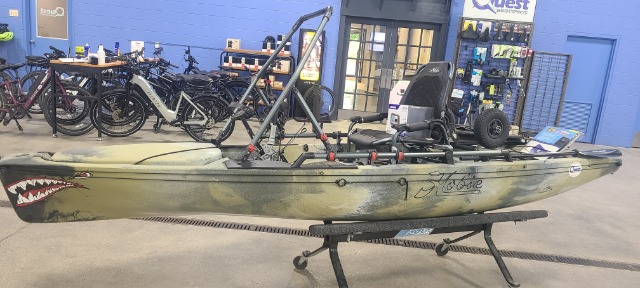 2017 Hobie Pro Angler 14 in Camo