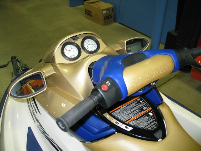 Used 2002 SeaDoo GTI LE For Sale (Sold) | Quest Watersports