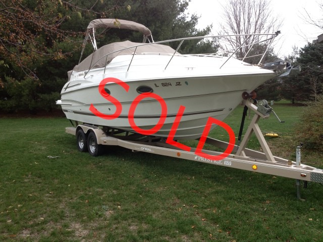 Used 2001 DORAL 250SE For Sale (Sold) | Quest Watersports Stock ...
