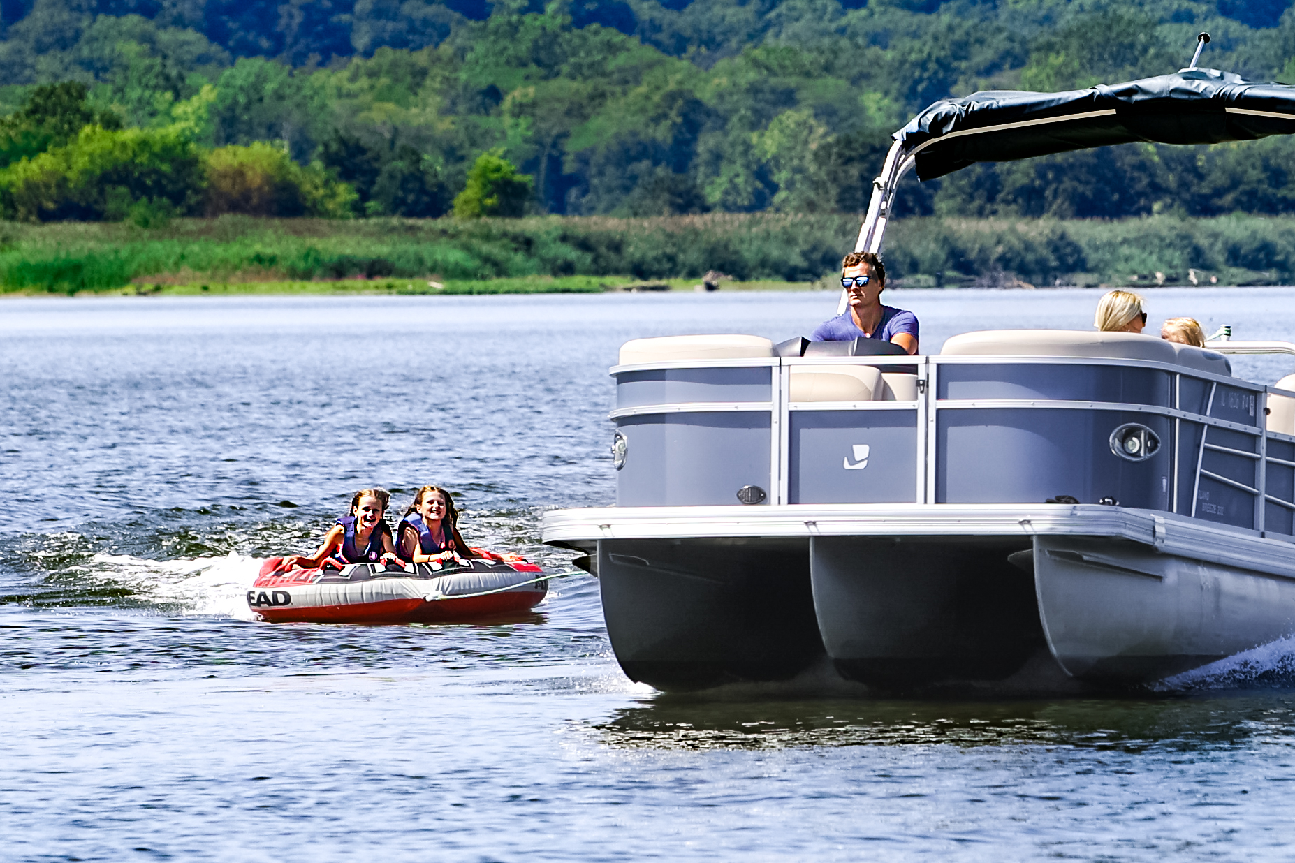 Family Boating Season